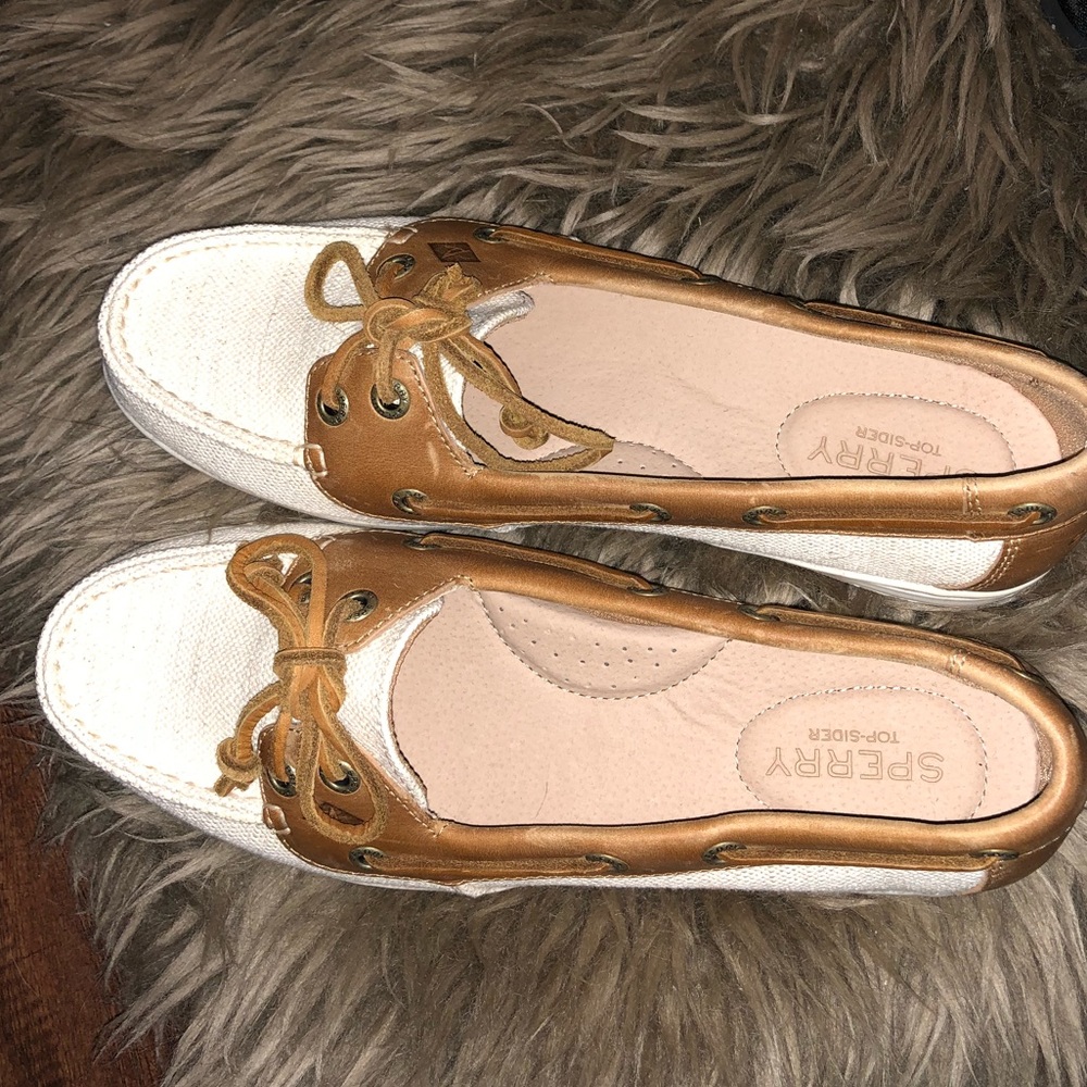 Never Worn Sperrys - image 1